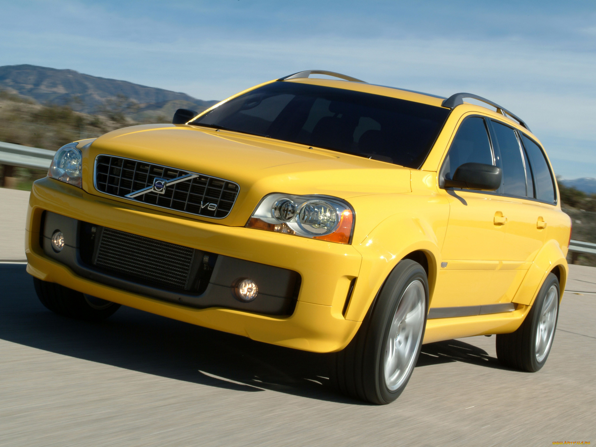 volvo, xc90, supercharged, v8, `2005, , , 
